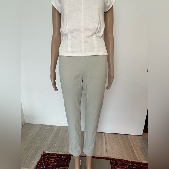 Theory Size 4 - Skinny Legging Eco Bi-Stretch in Hint of Green (limestone) - Picture 8 of 11